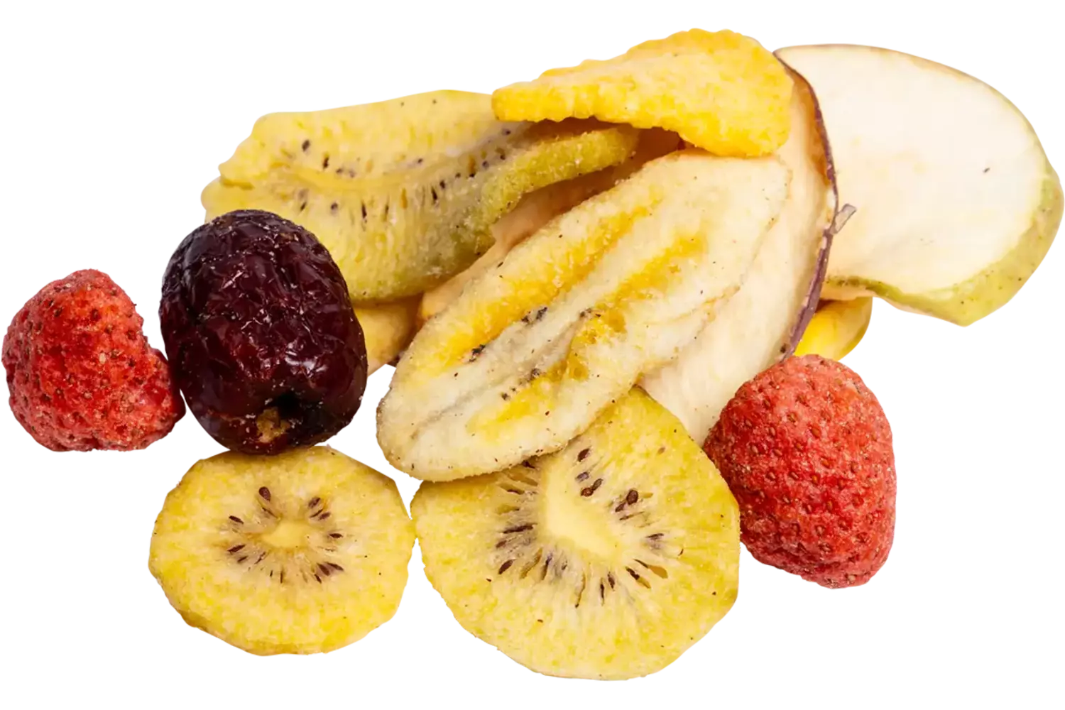 Fruit chips kist 5 kilogram